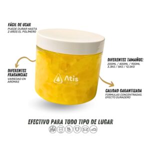 atis aromas producto gel ambientador