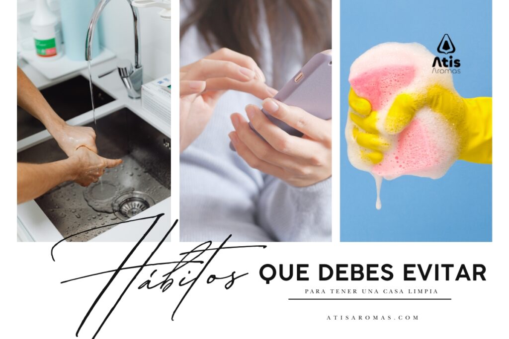 5 hábitos que debes evitar para tener una casa limpia